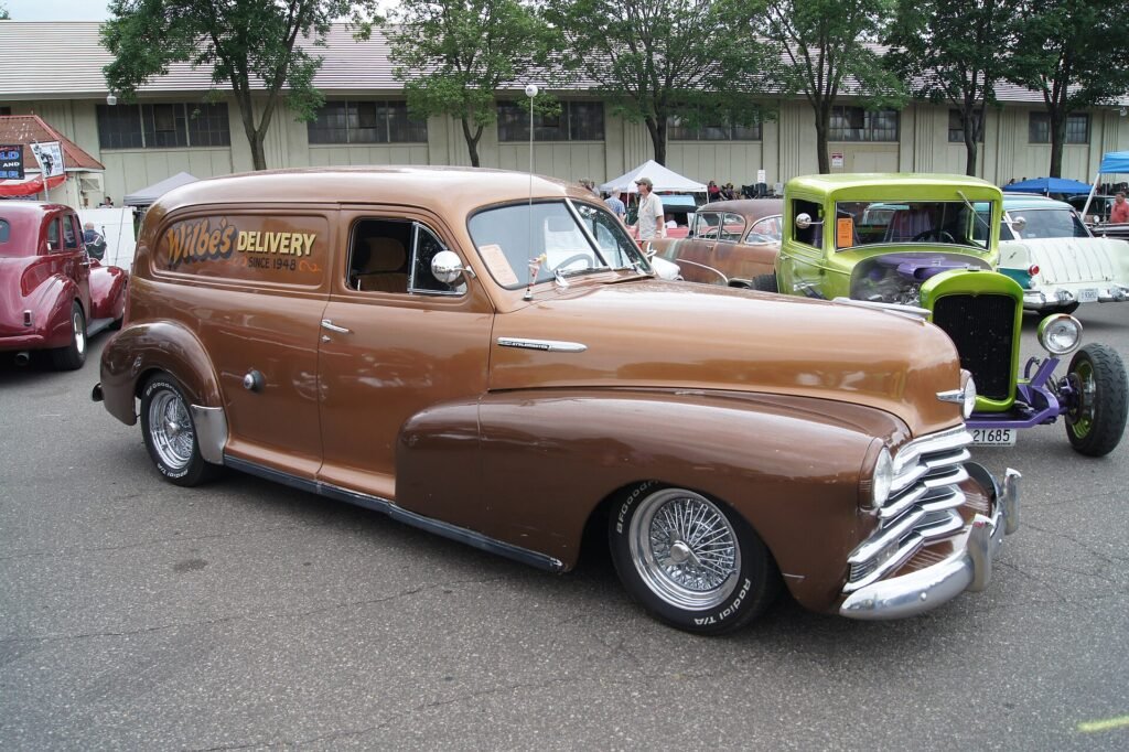 Chevrolet Delivery photo