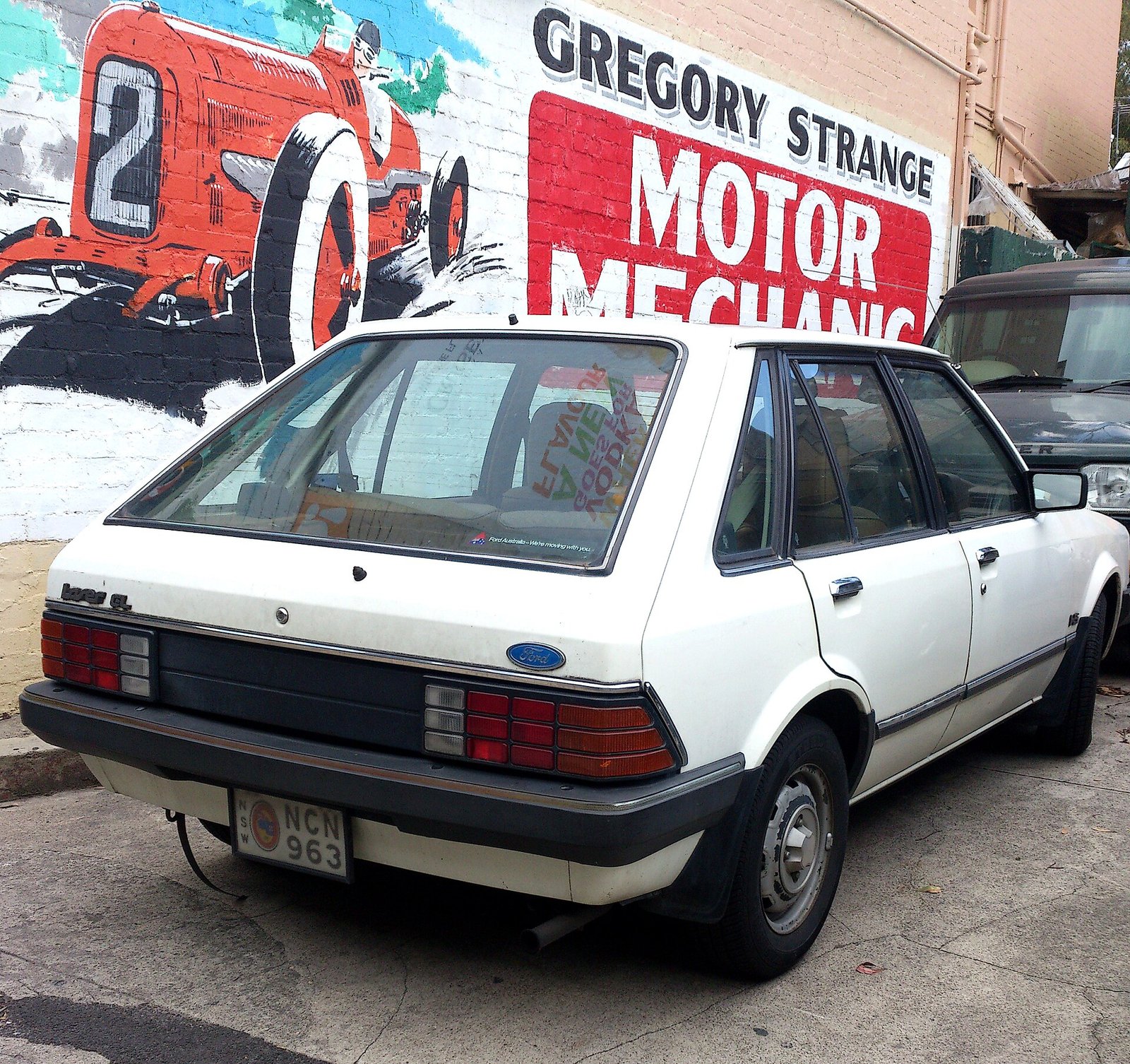 Ford Laser