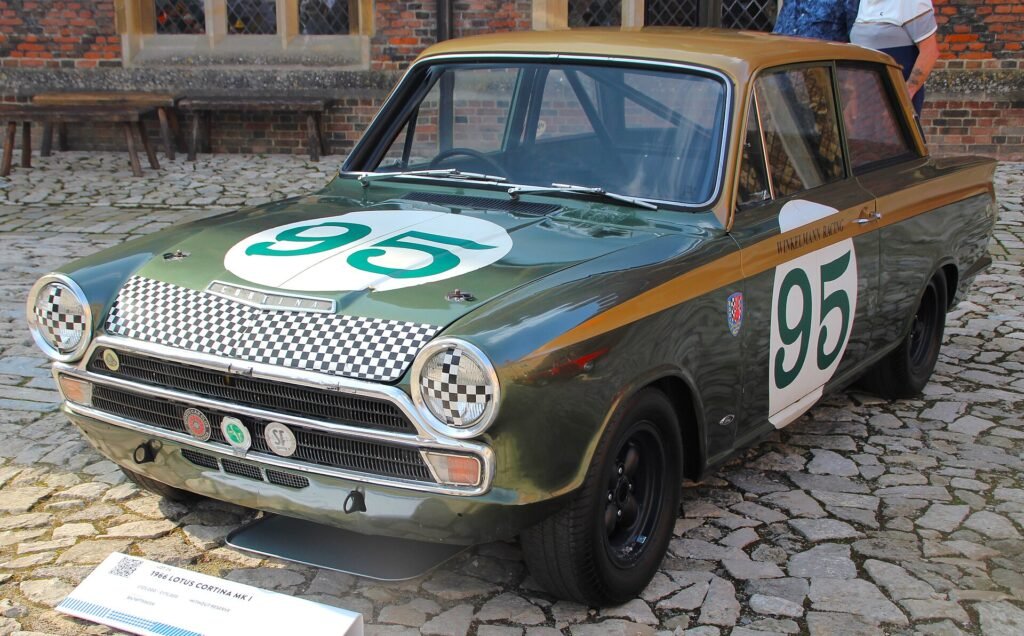 Lotus Cortina photo