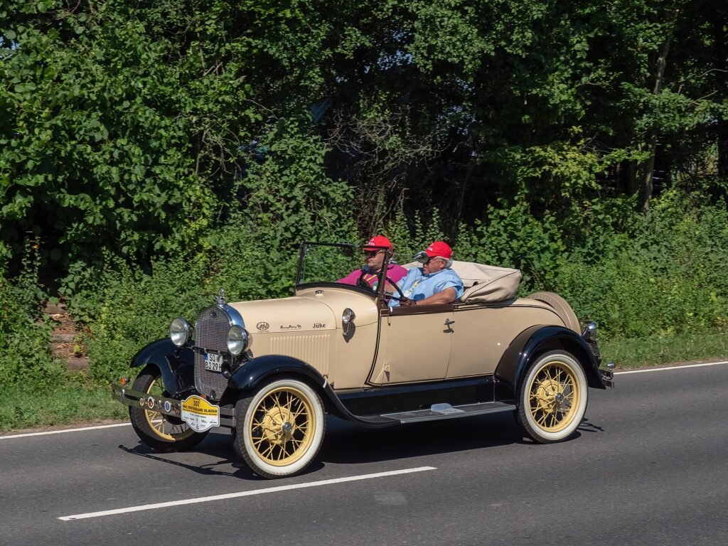 Ford Model A Roadster photo
