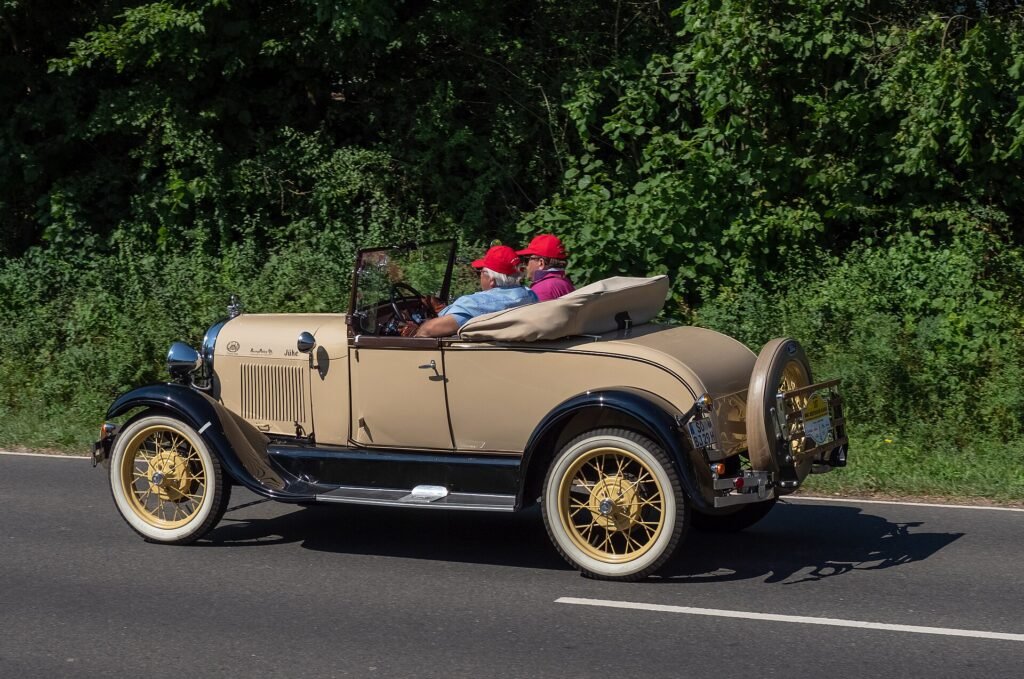 Ford Model A Roadster photo