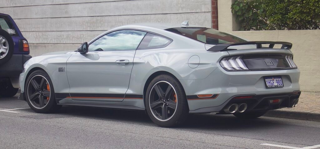 Ford Mustang MACH1 photo