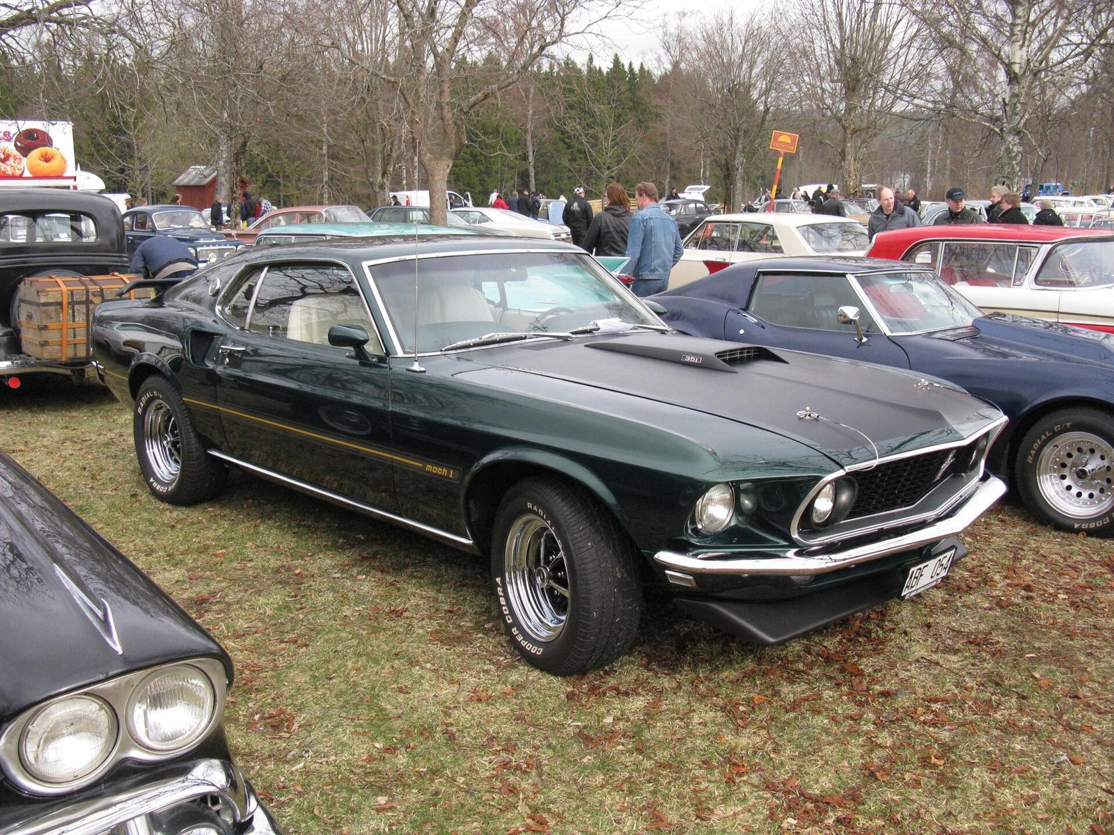 Ford Mustang MACH1