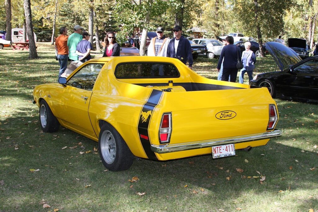 Ford Pinto photo