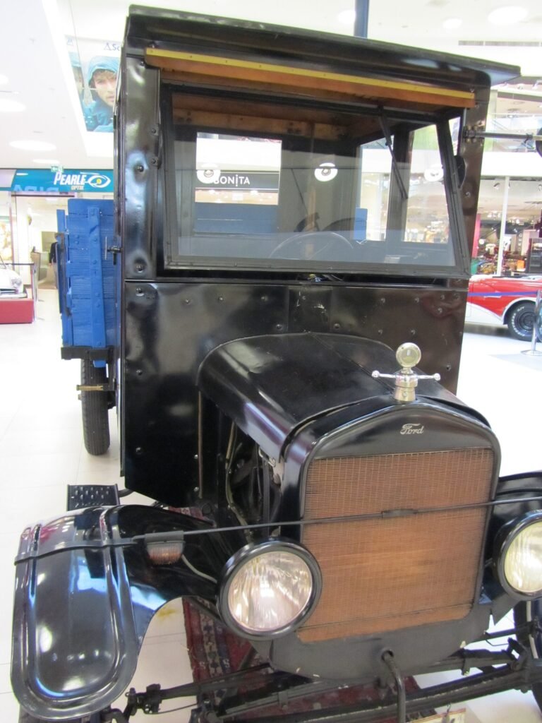 Ford TT photo