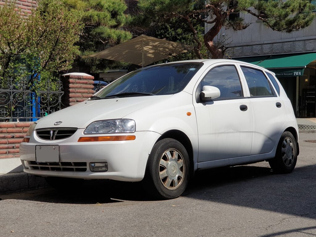 Gm Daewoo Kalos photo