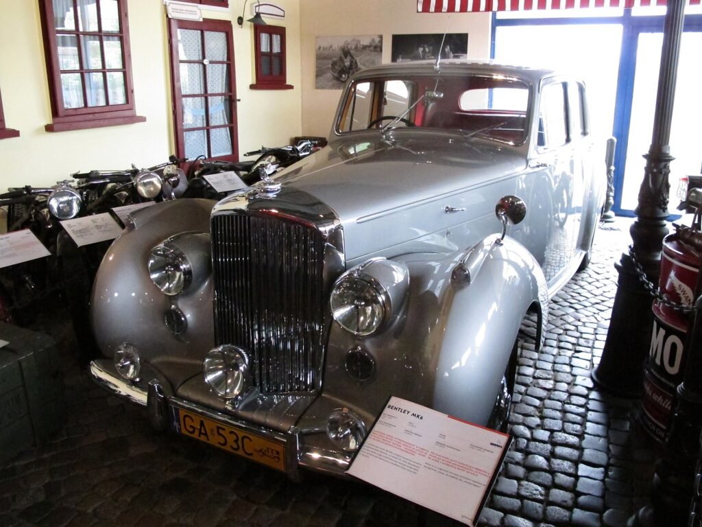 Bentley MK6 photo