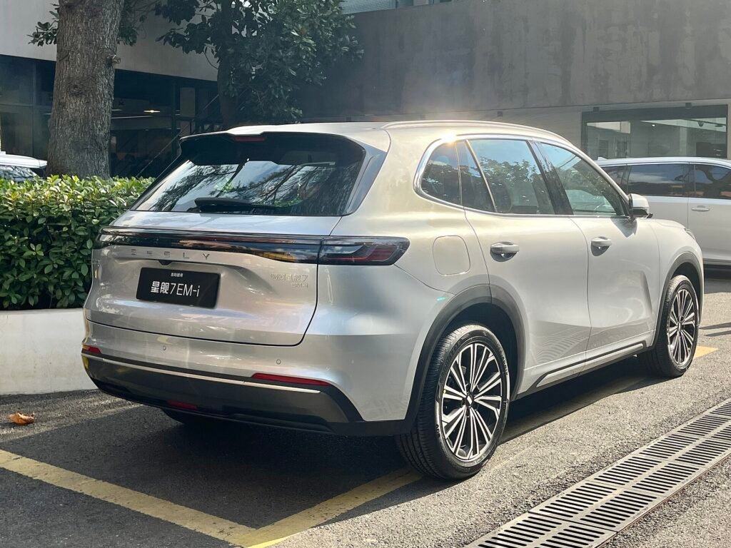 Geely Starray EM-i photo