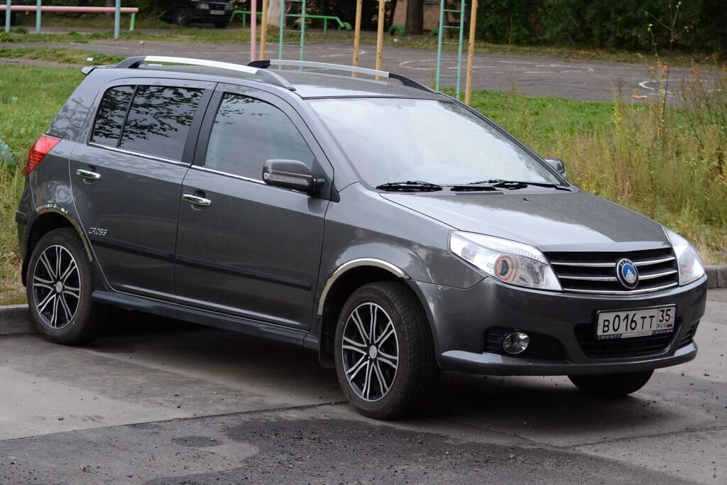 Geely Mk photo