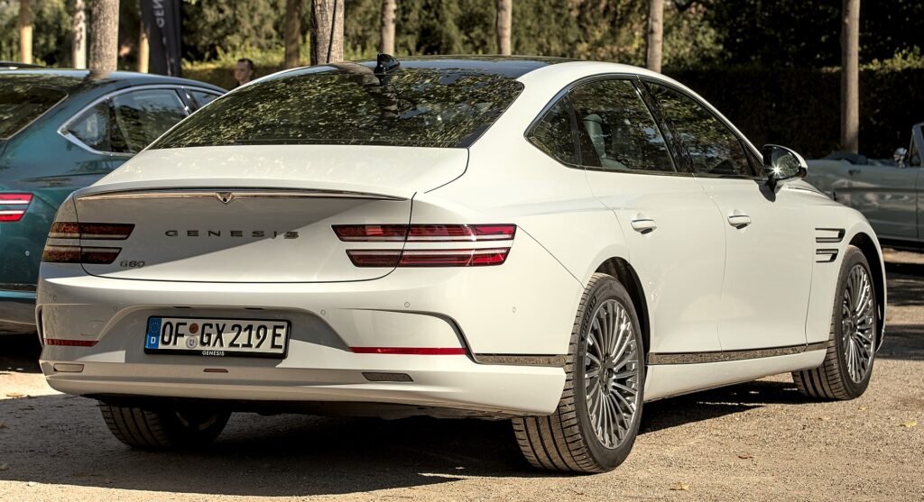 Genesis Electrified G80 photo