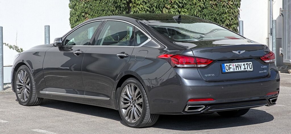Genesis G80 photo