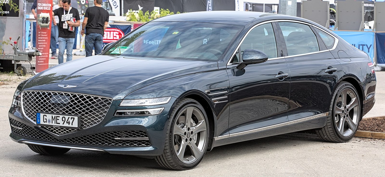 Genesis Electrified G80