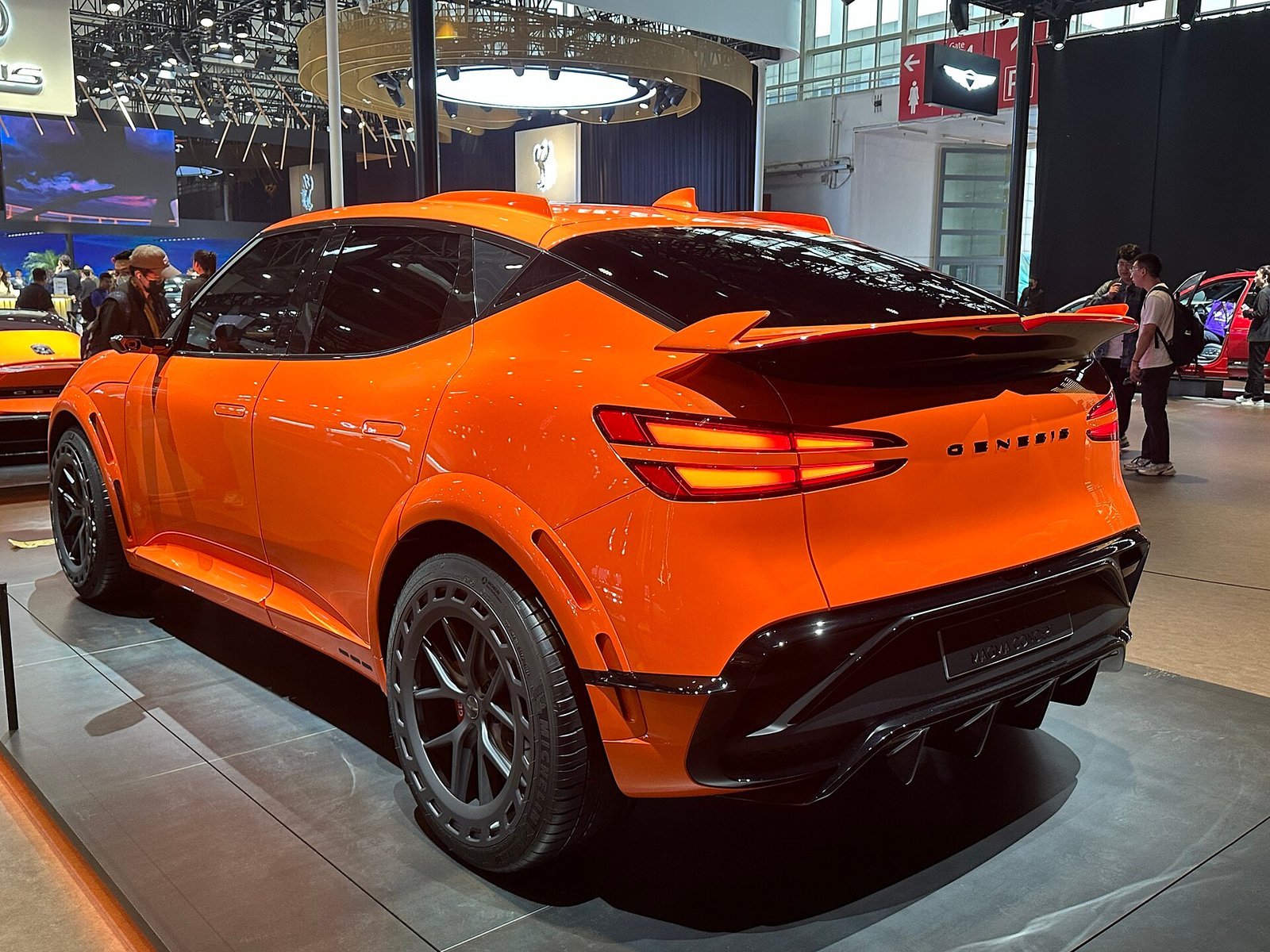 Genesis GV60 Magma