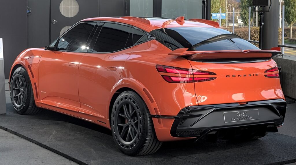 Genesis GV60 Magma photo