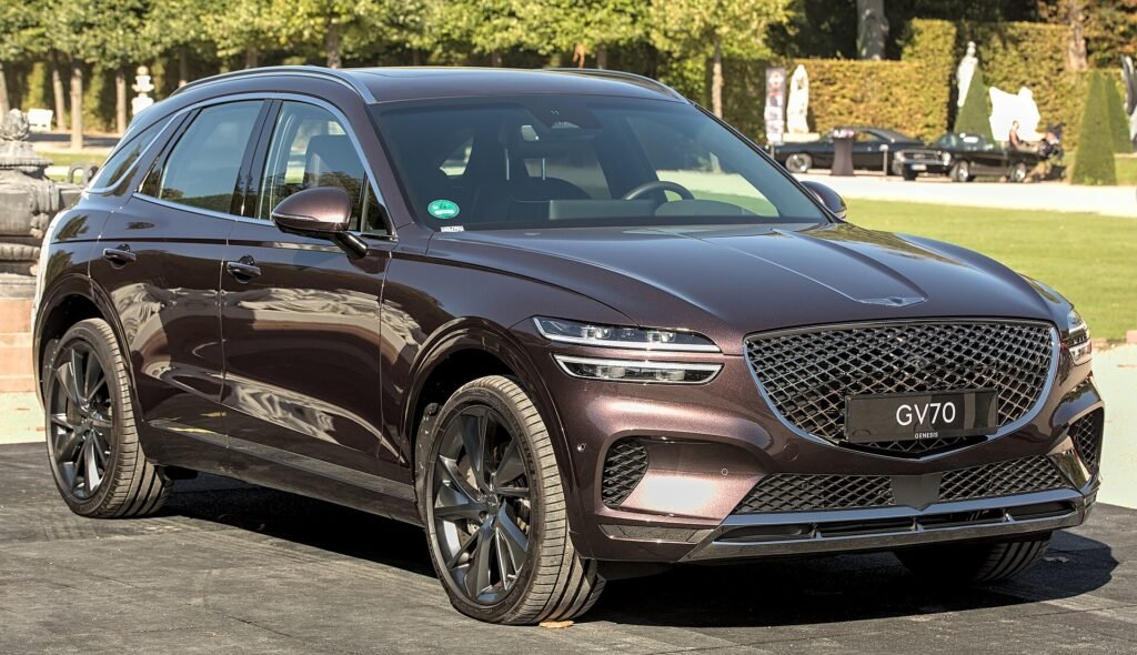 Genesis GV70 photo