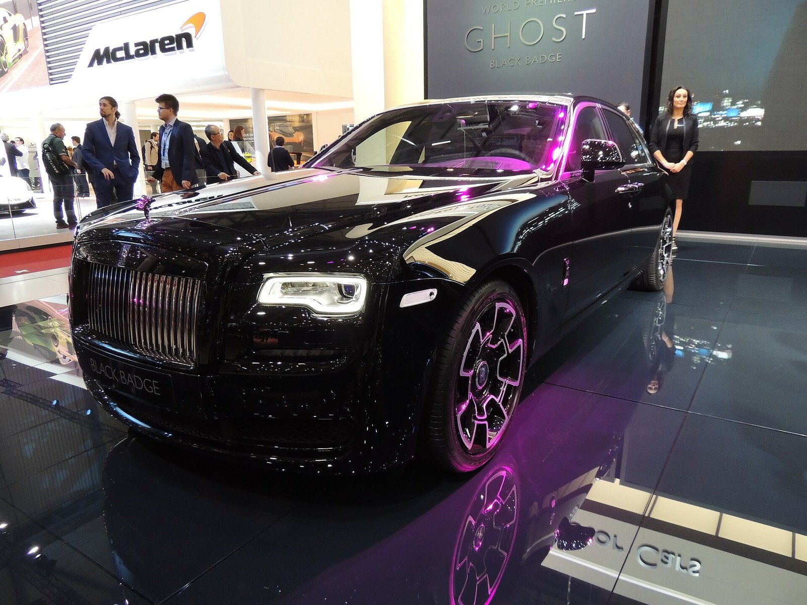 Rolls-Royce Ghost Black Badge