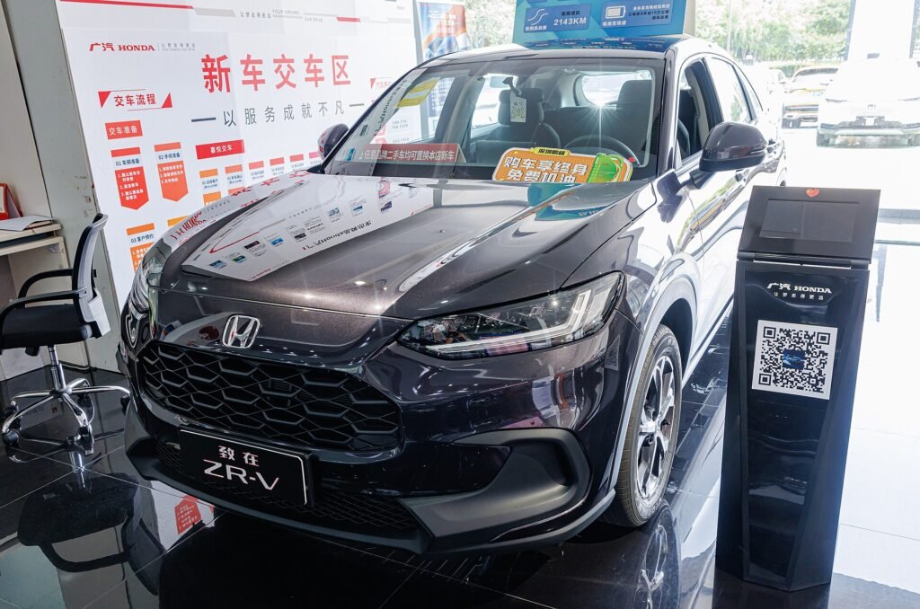Honda ZR-V Sport photo
