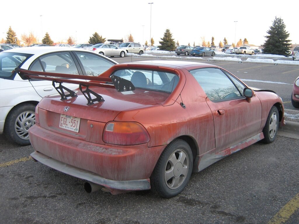 Honda Civic Del Sol photo