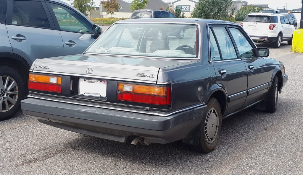 Honda Accord EX photo