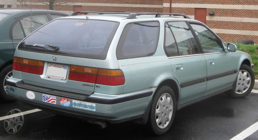 Honda Accord LX photo