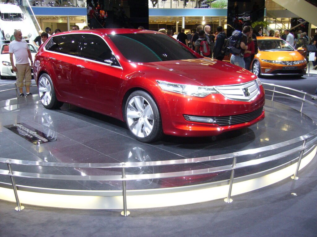 Honda Accord Touring photo