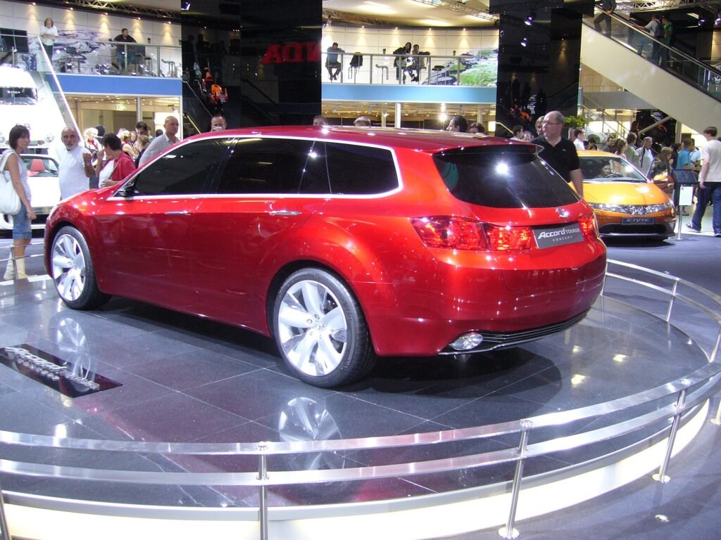 Honda Accord Touring photo