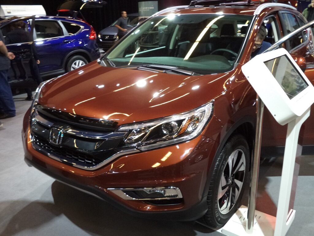 Honda Cr-V Touring photo
