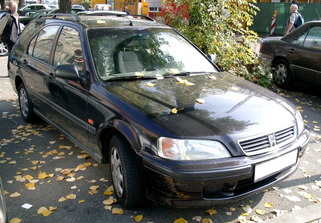 Honda Civic Aerodeck photo