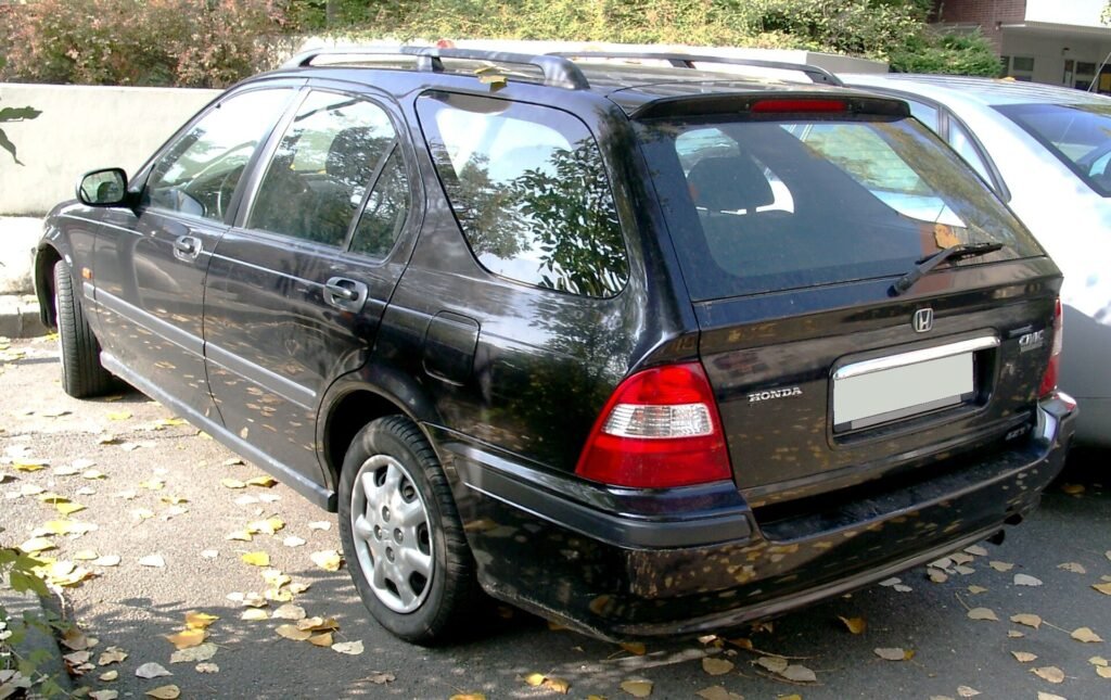 Honda Civic Aerodeck photo