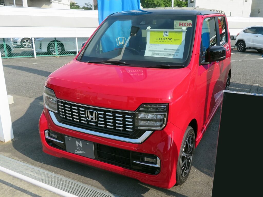 Honda N-Wgn photo