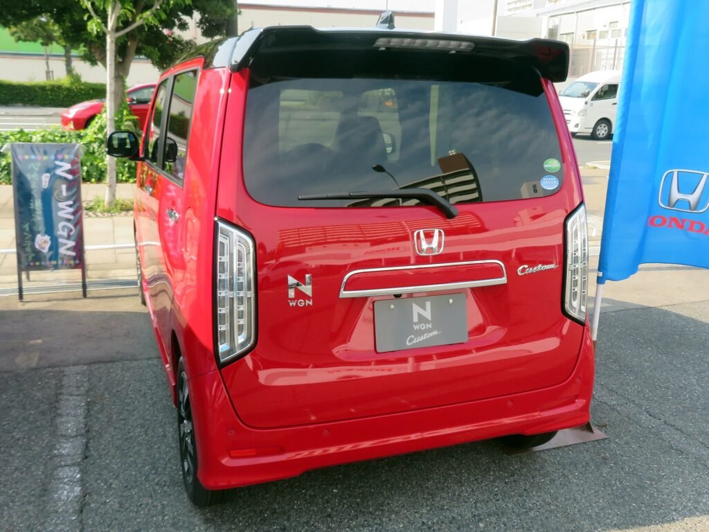 Honda N-Wgn photo