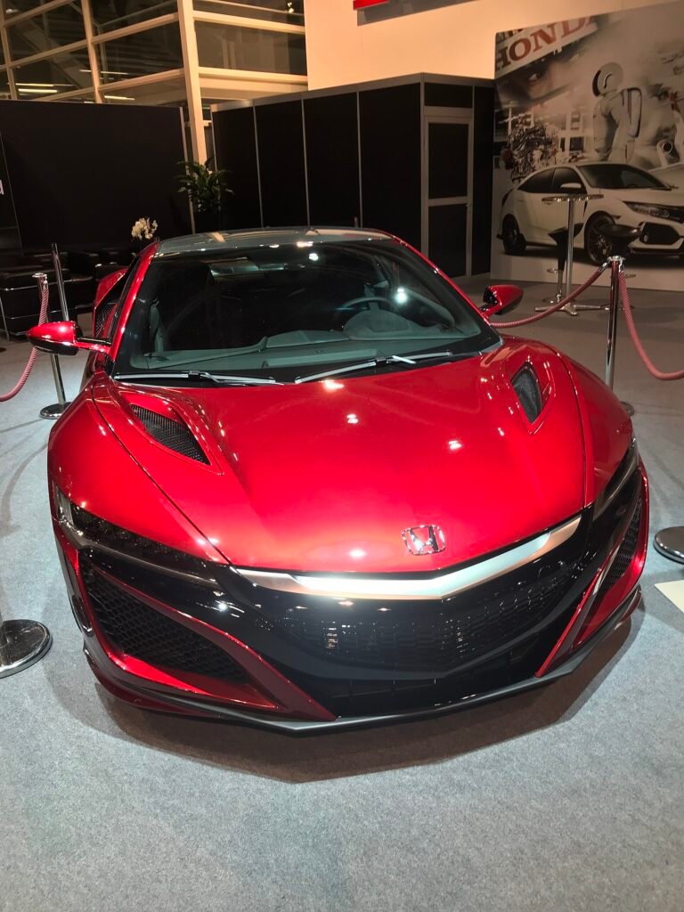 Honda Nsx photo