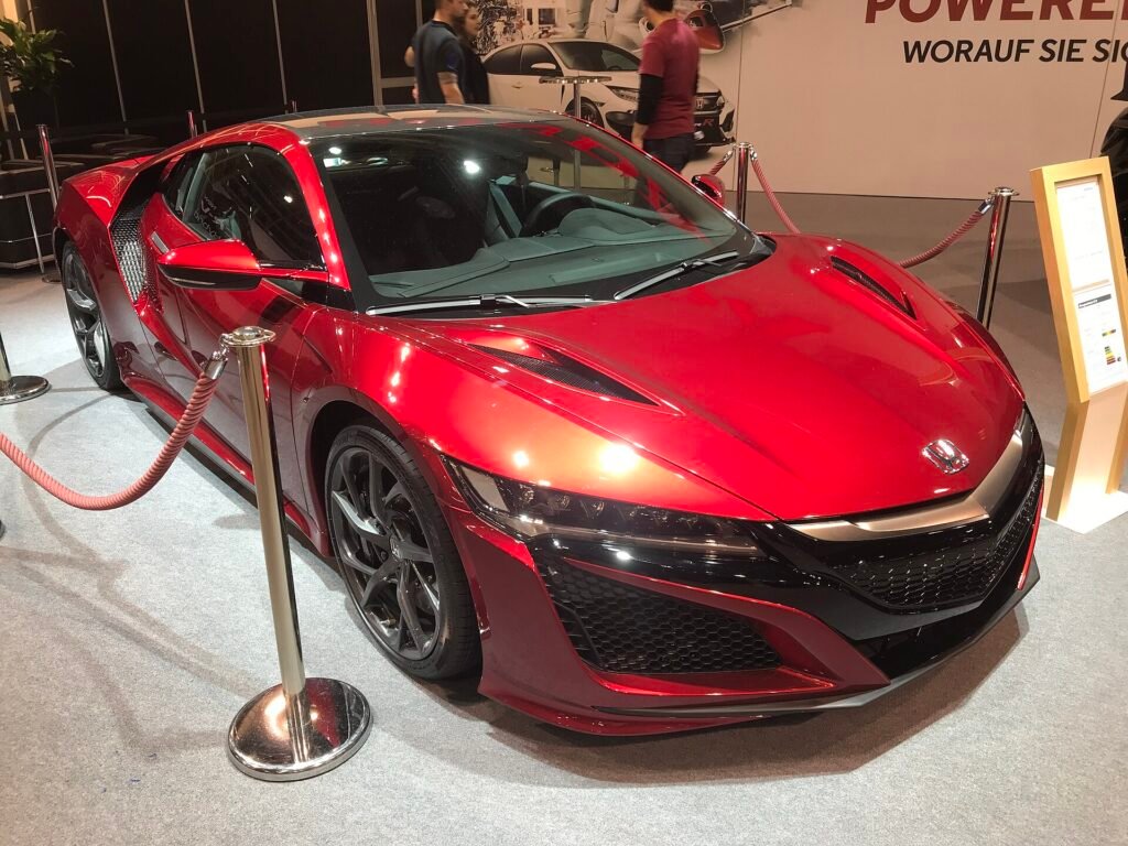 Honda Nsx photo