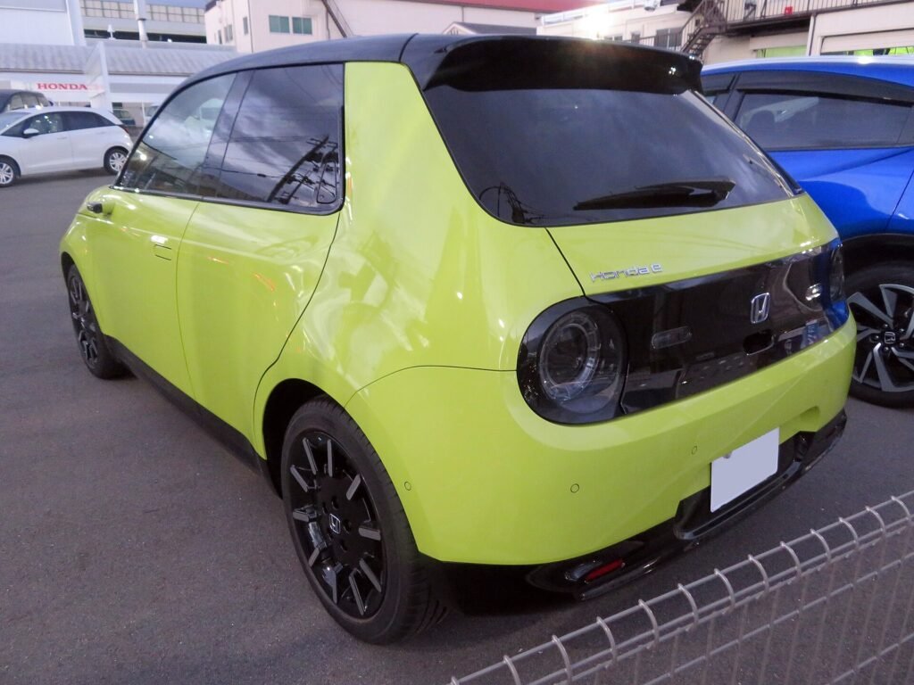 Honda E Advance photo