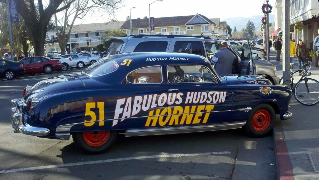Hudson Hornet photo