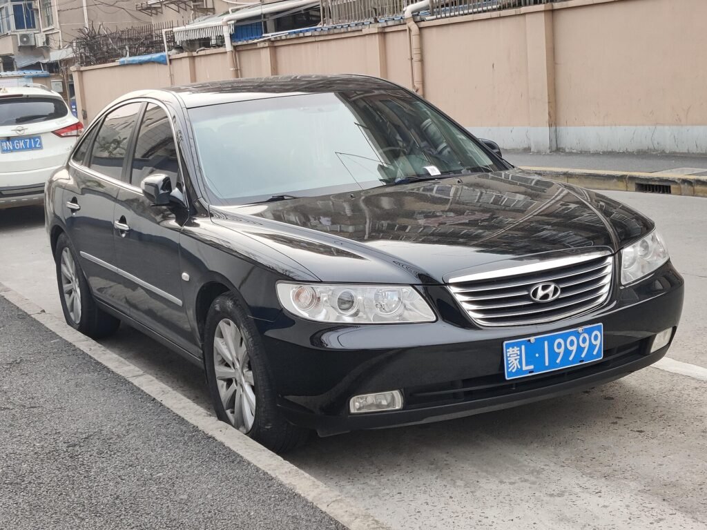 Hyundai Grandeur photo