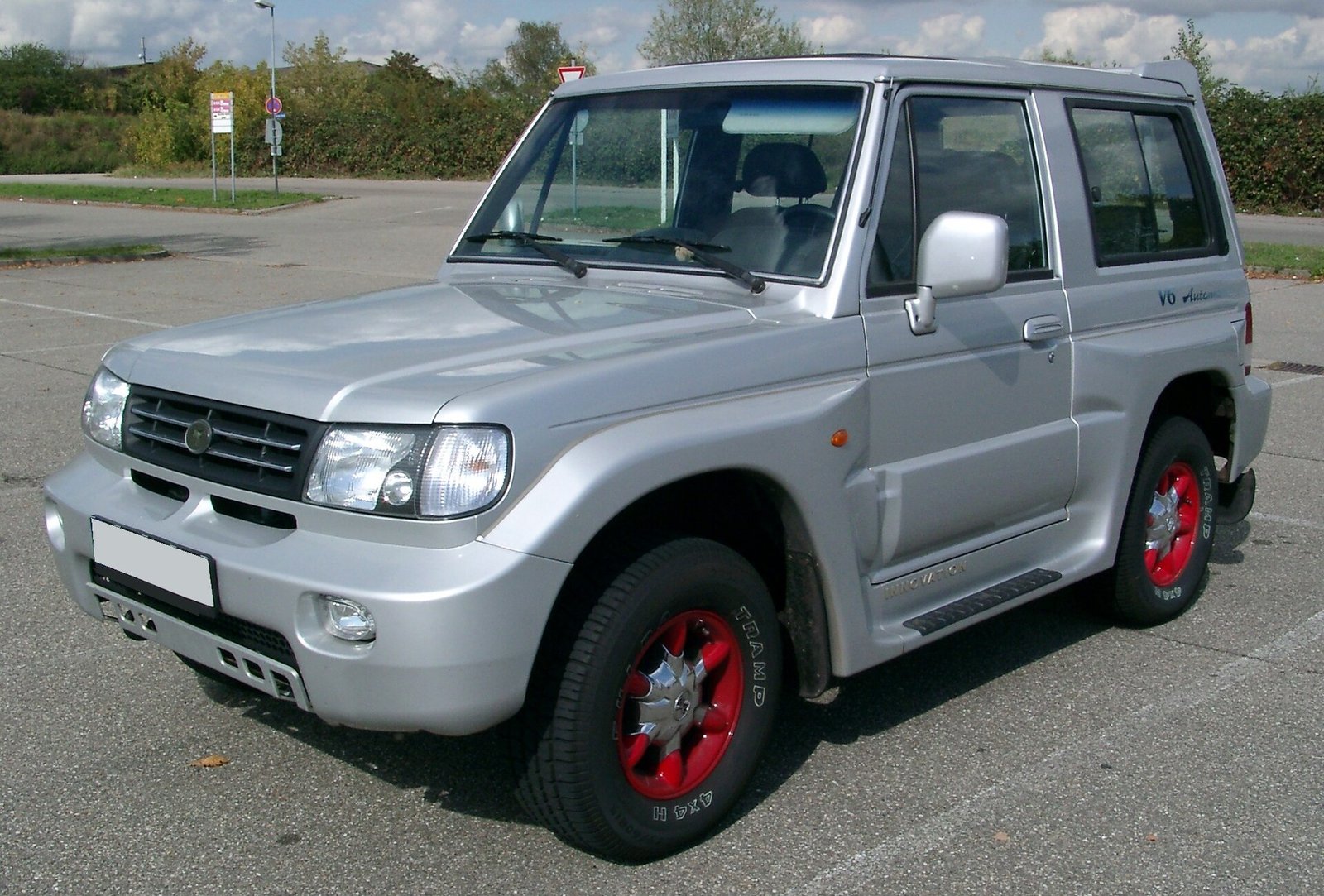 Mitsubishi Galloper