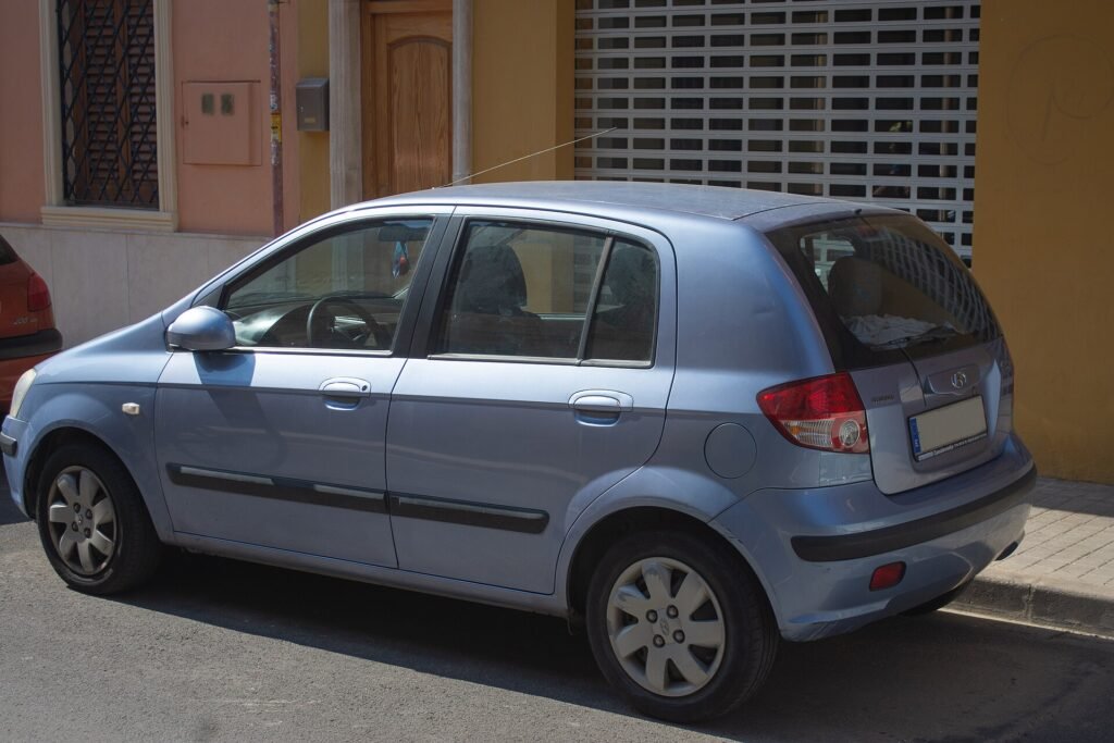 Hyundai Getz photo