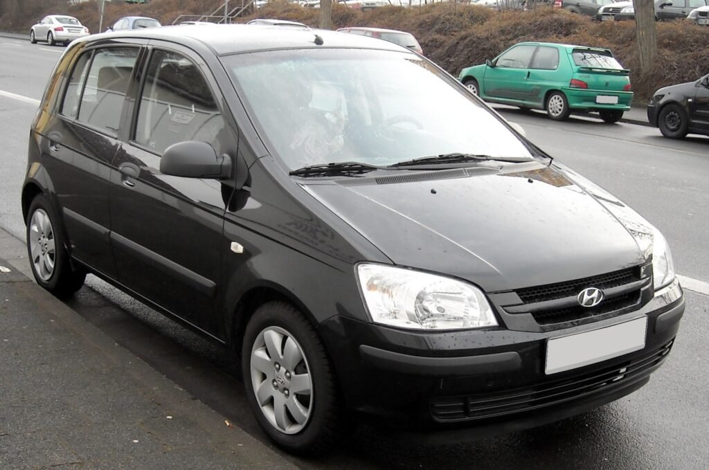 Hyundai Getz photo