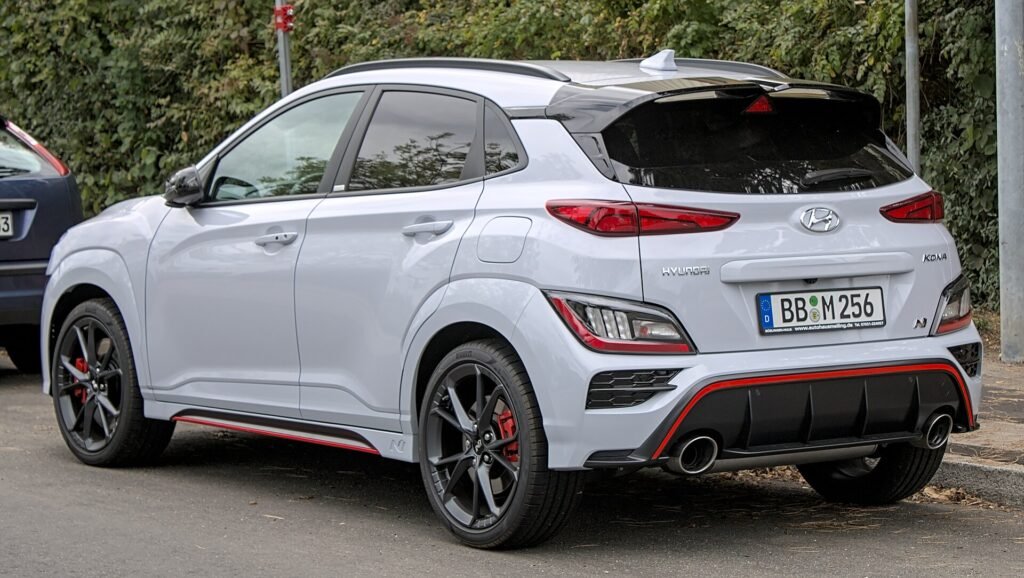 Hyundai Kona photo