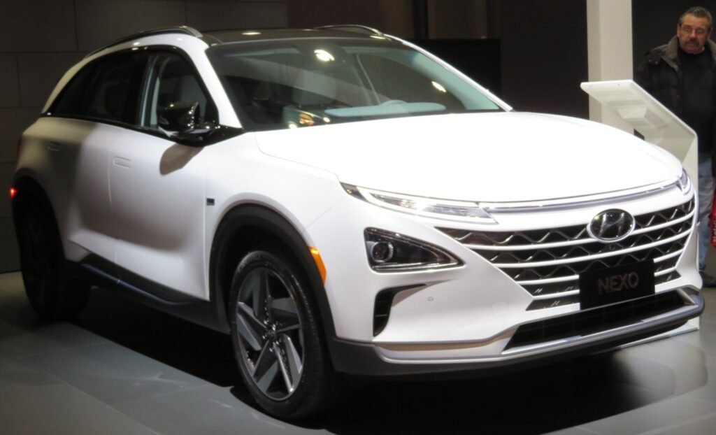 Hyundai Nexo photo