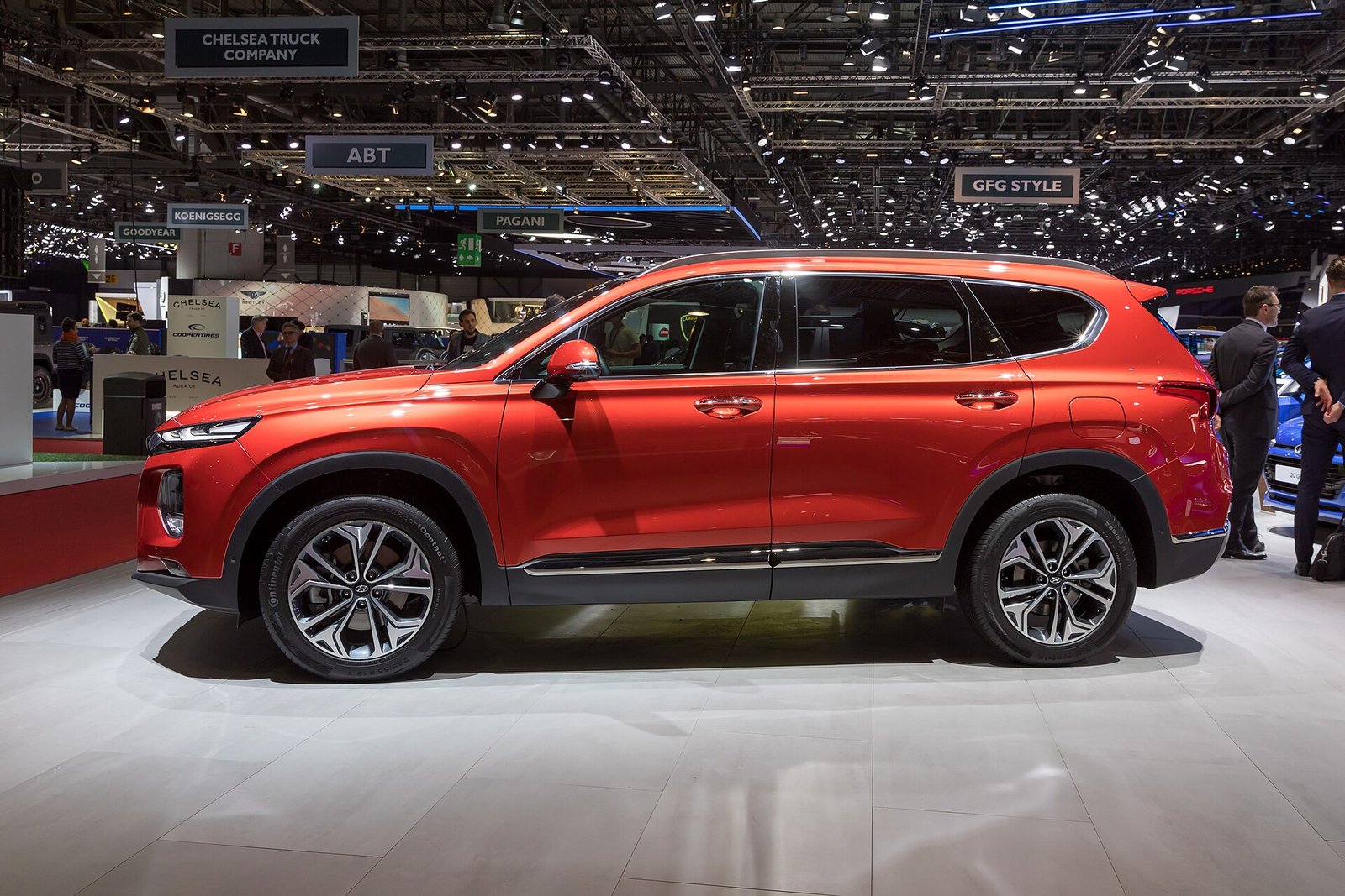 Hyundai Grand Santa FE