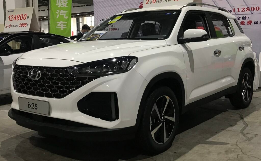 Hyundai ix35 photo
