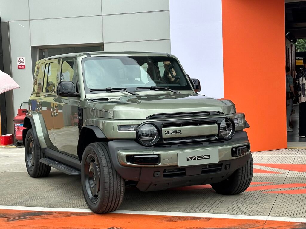 Chery V23 photo
