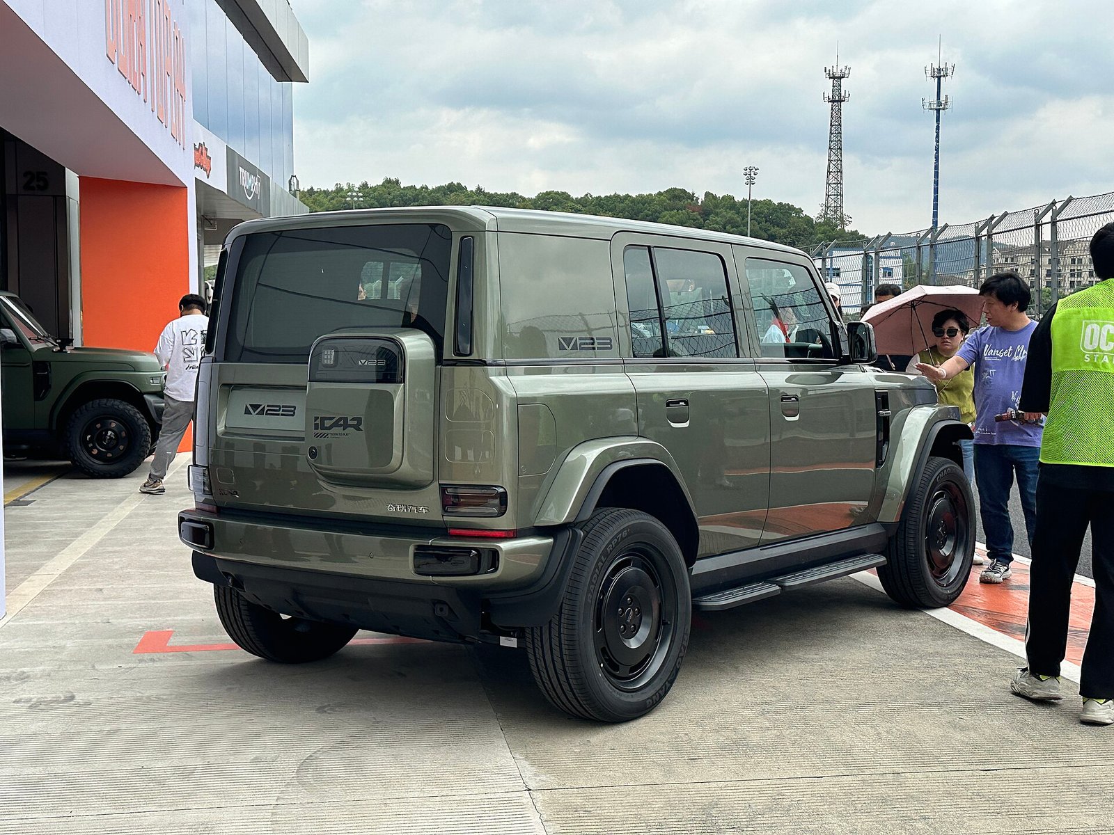 Chery V23