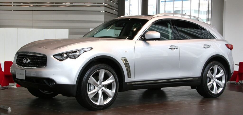 Infiniti FX50S photo