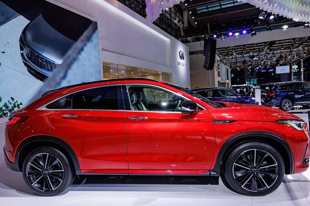 Infiniti QX55 photo
