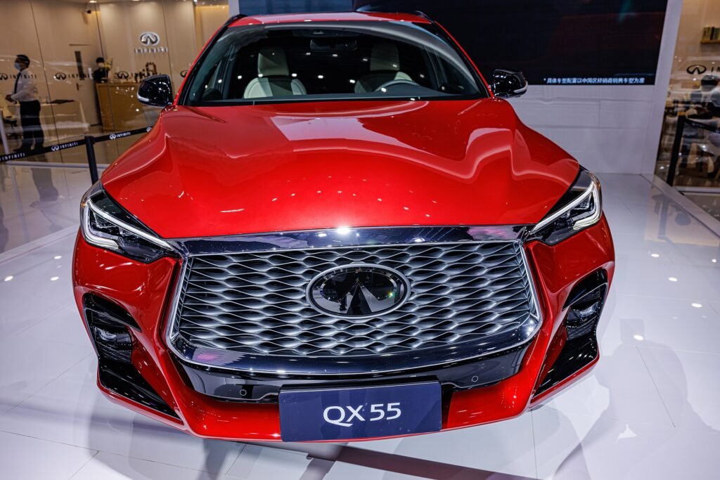 Infiniti QX55 photo