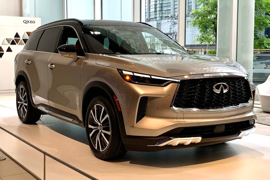 Infiniti JX35 photo