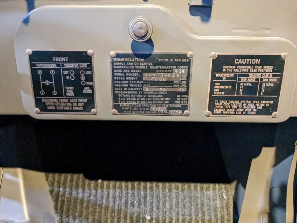 Ford Gpw photo